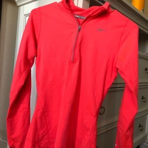 Nike bright pink sweater